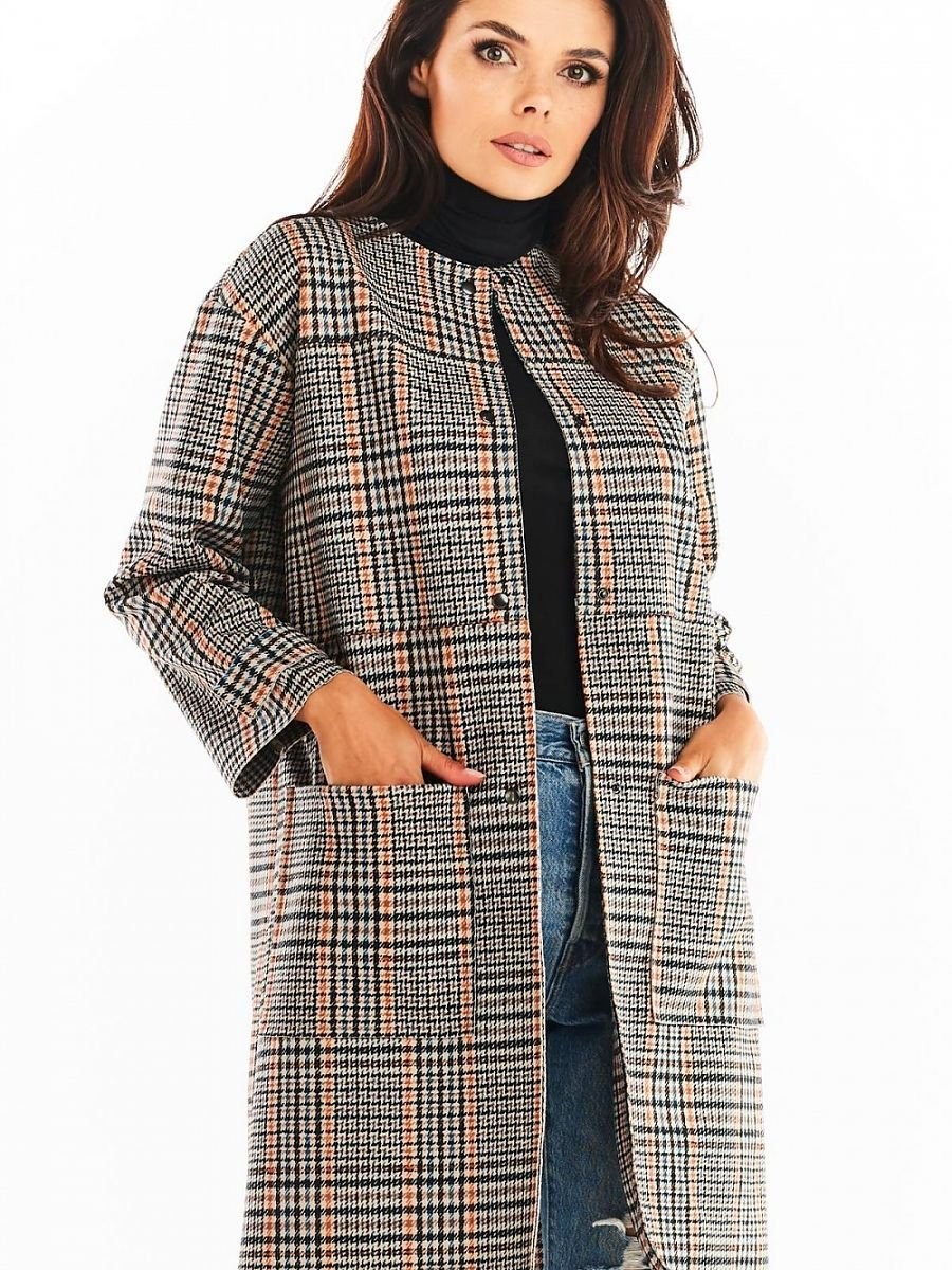 Manteau model 148981 awama