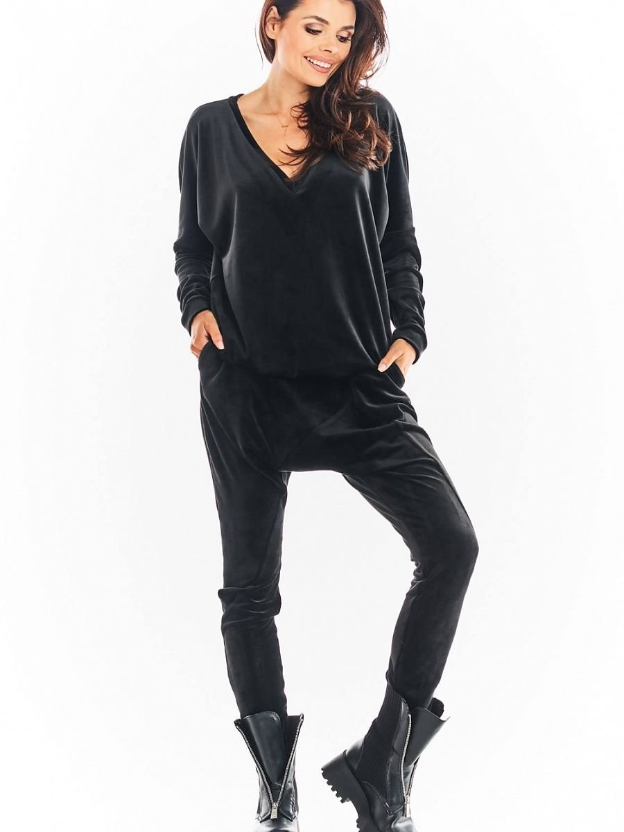 Pantalon survêtement model...