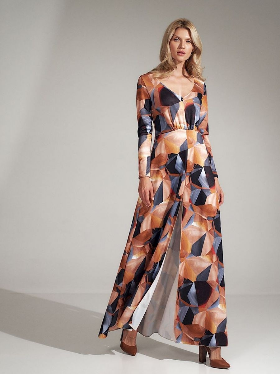 Robe de jour model 150437 Figl