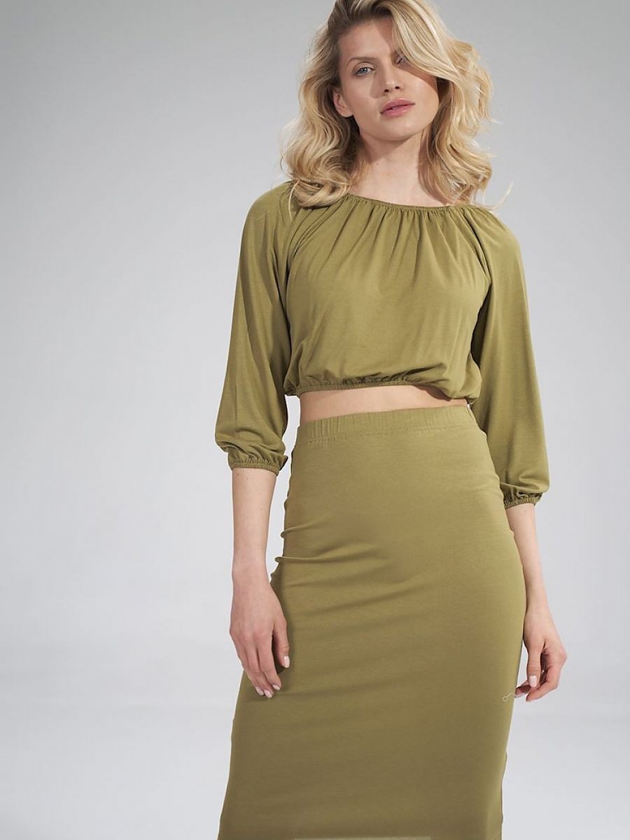 Chemisier model 156124 Figl