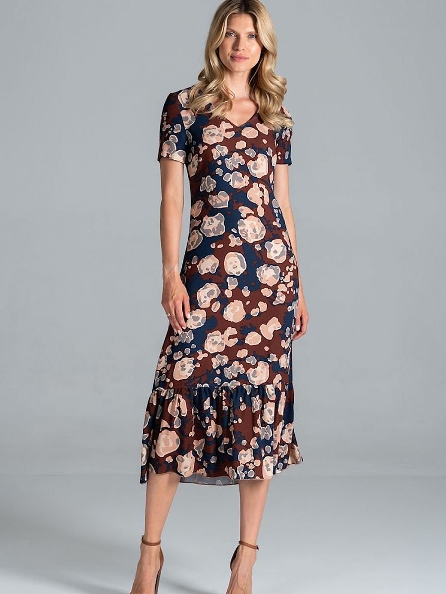 Robe de jour model 157503 Figl