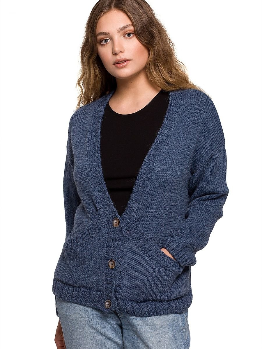 Cardigan model 157594 BE Knit