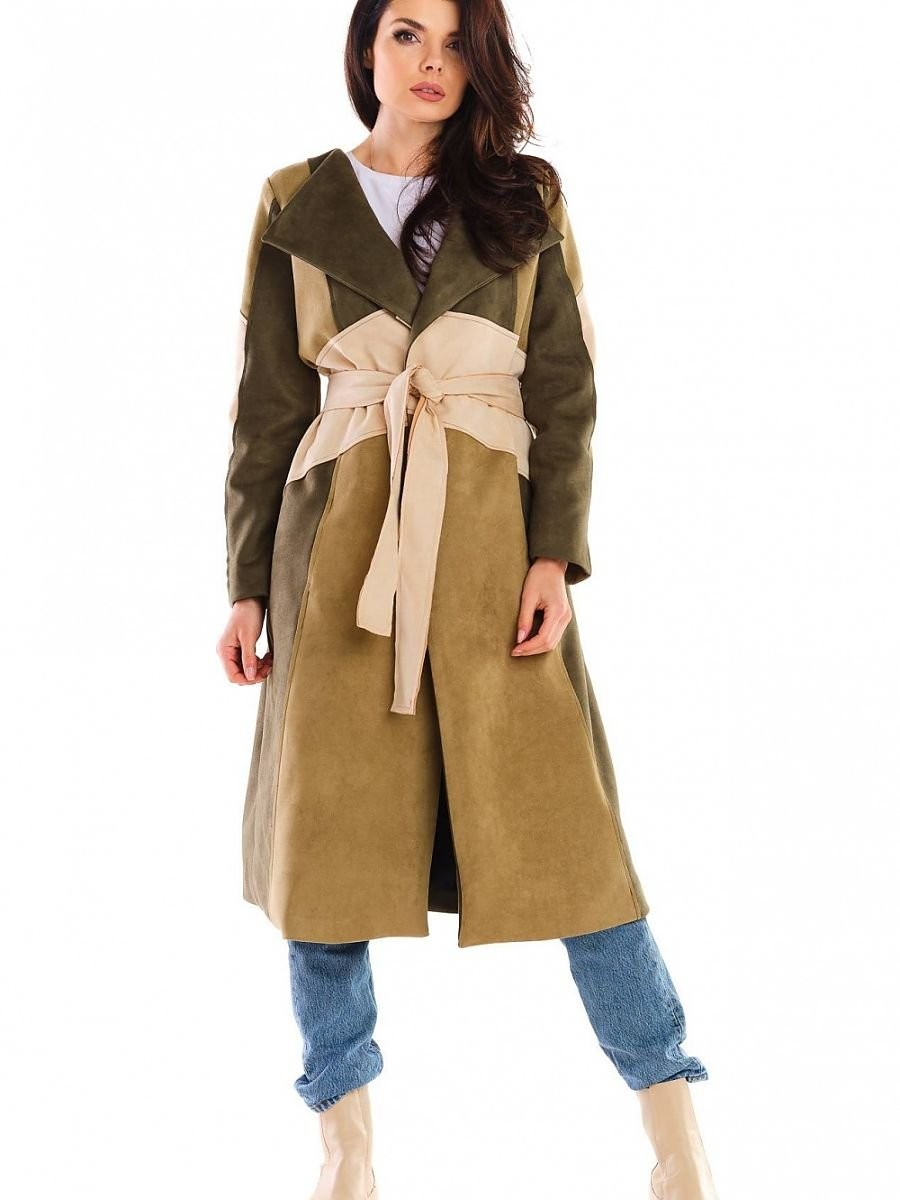Manteau model 158797 awama