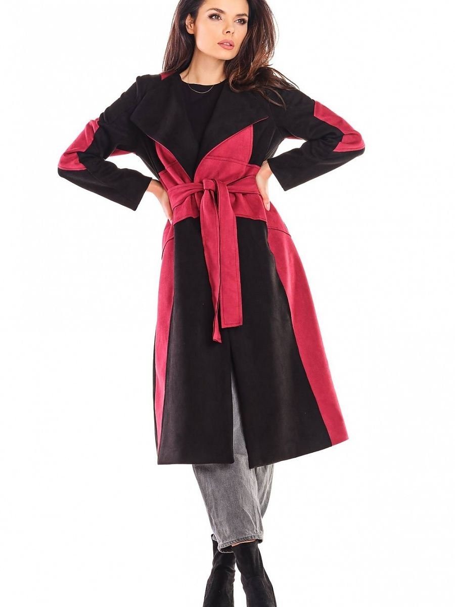 Manteau model 158799 awama