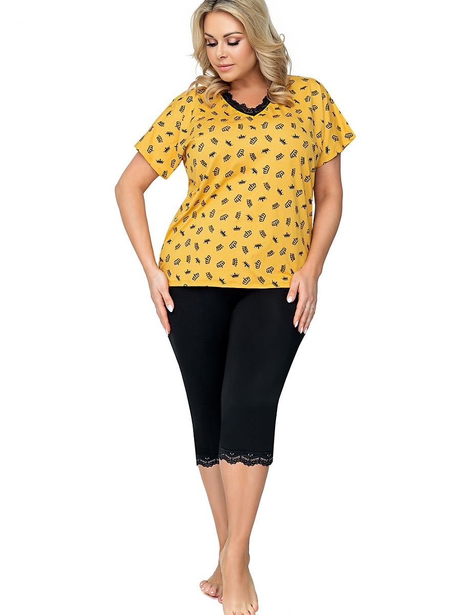 Pyjama model 160015 Donna