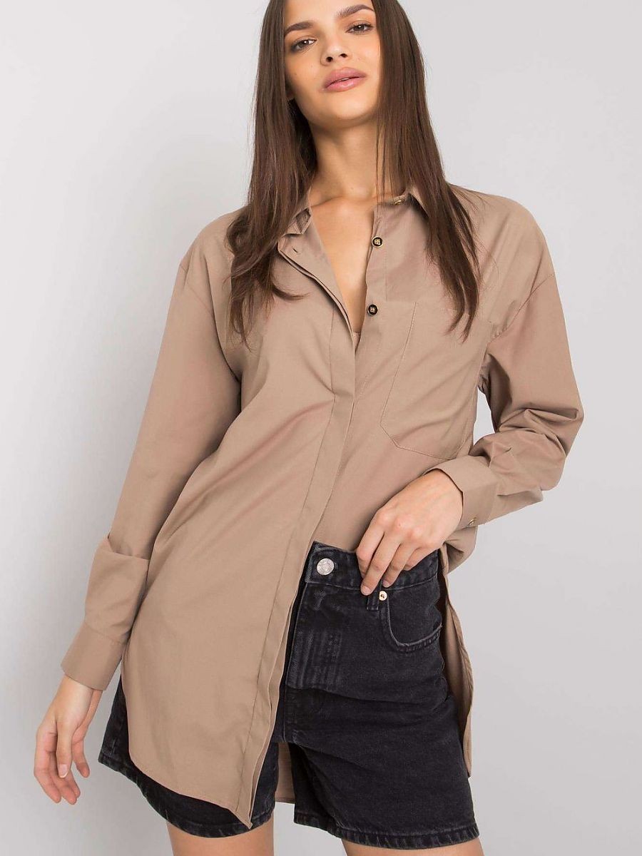 Chemise manche longue model...