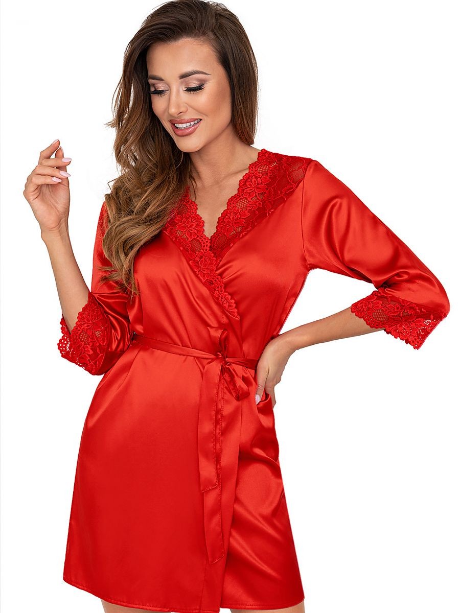 Peignoir model 162204 Donna