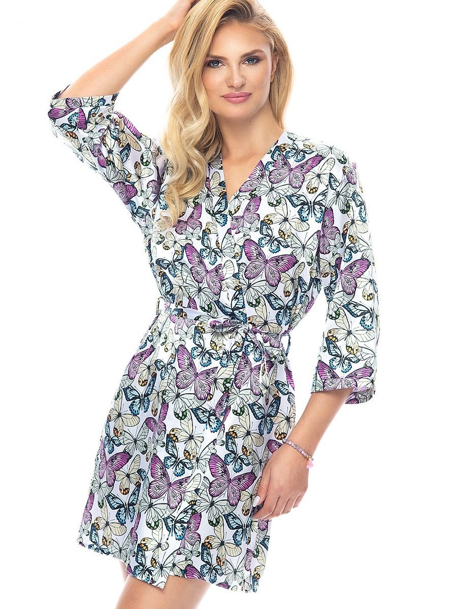 Peignoir model 162478 Irall