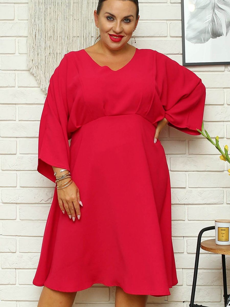 Plus size Robe model 168961...