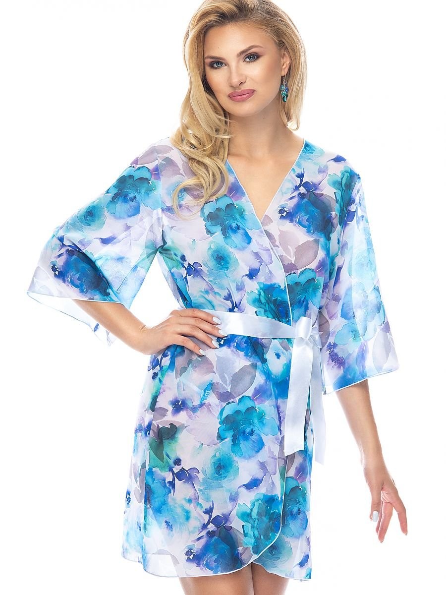 Peignoir model 170691 Irall