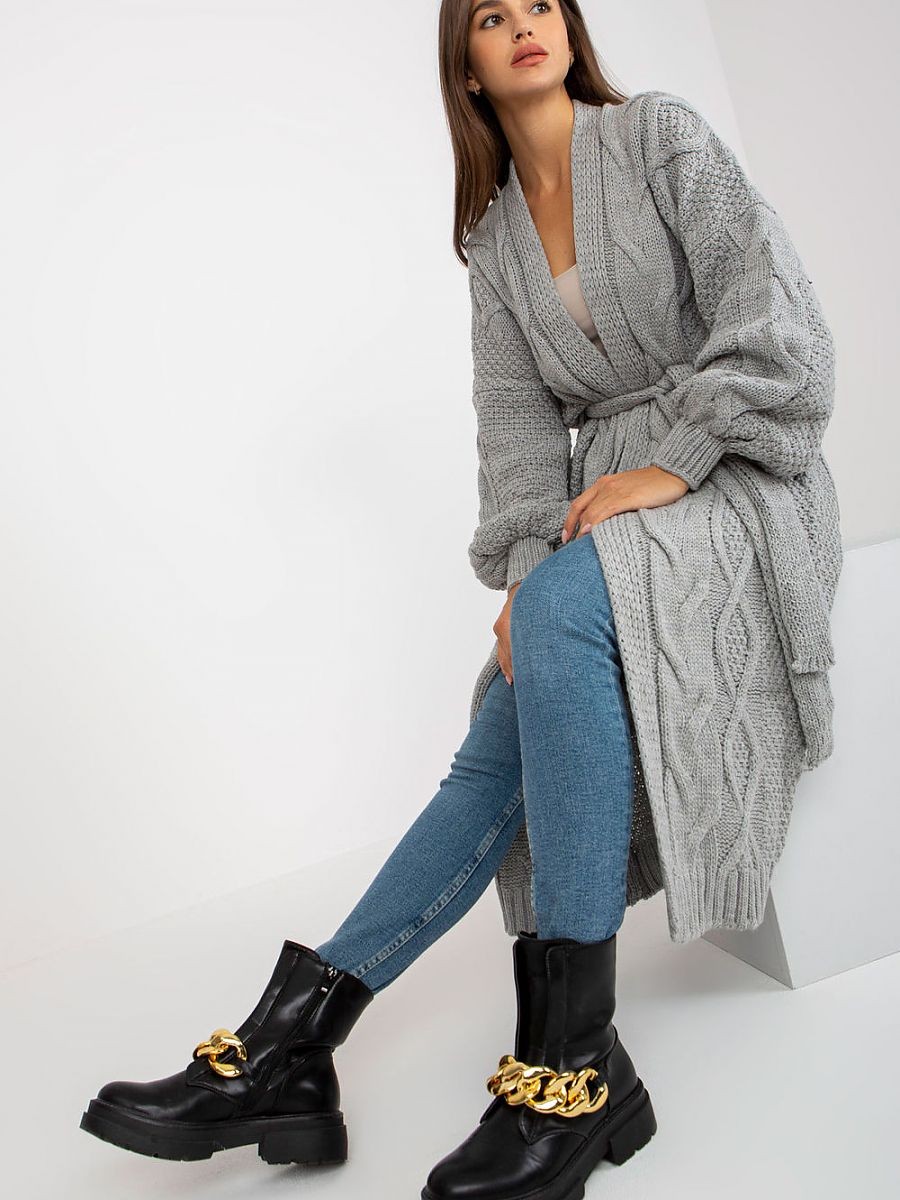 Cardigan model 170827 Rue...