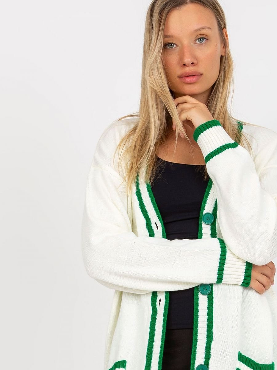 Cardigan model 170832 Rue...