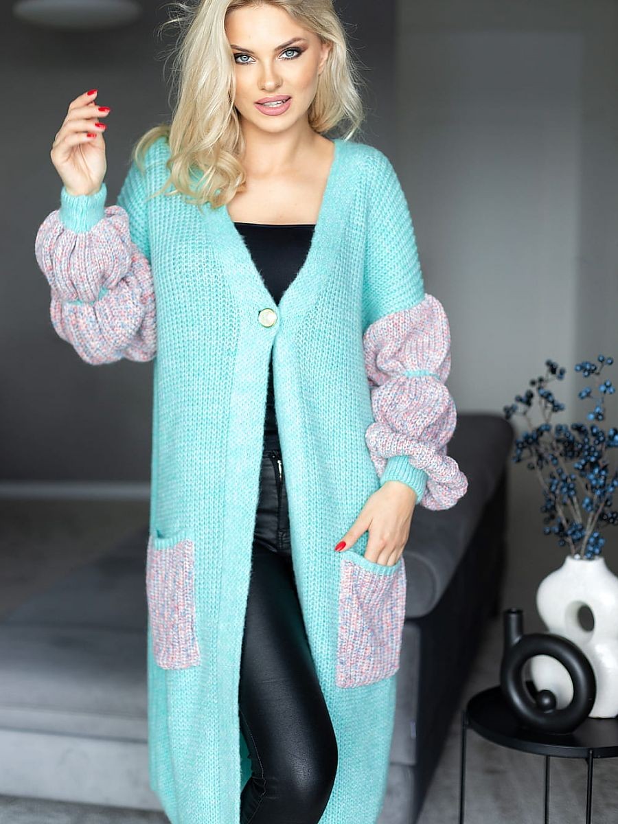 Cardigan model 171310 PeeKaBoo