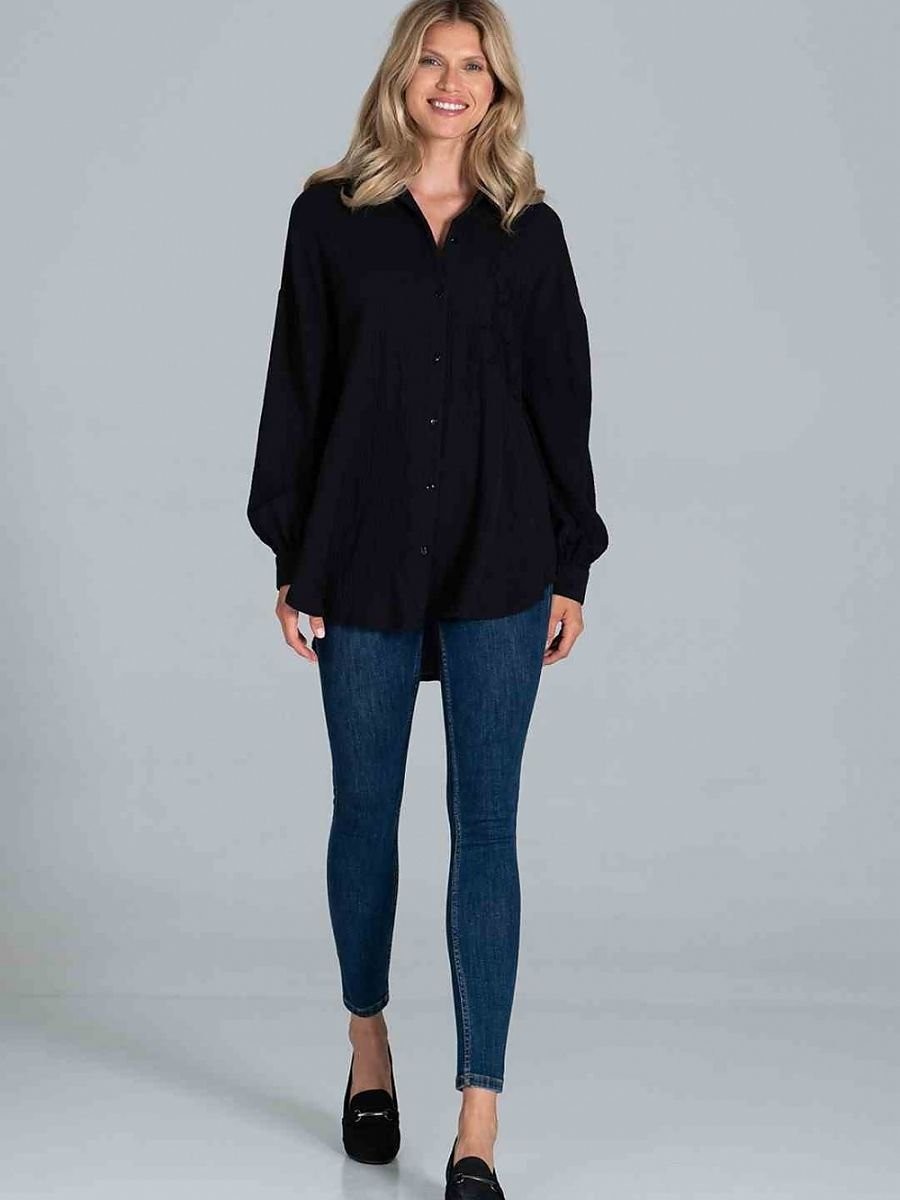 Chemise manche longue model...