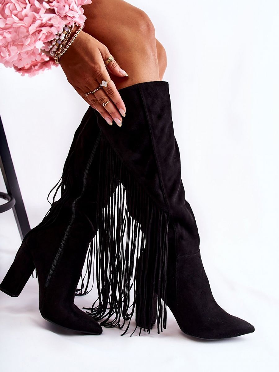 Bottes à talons model...