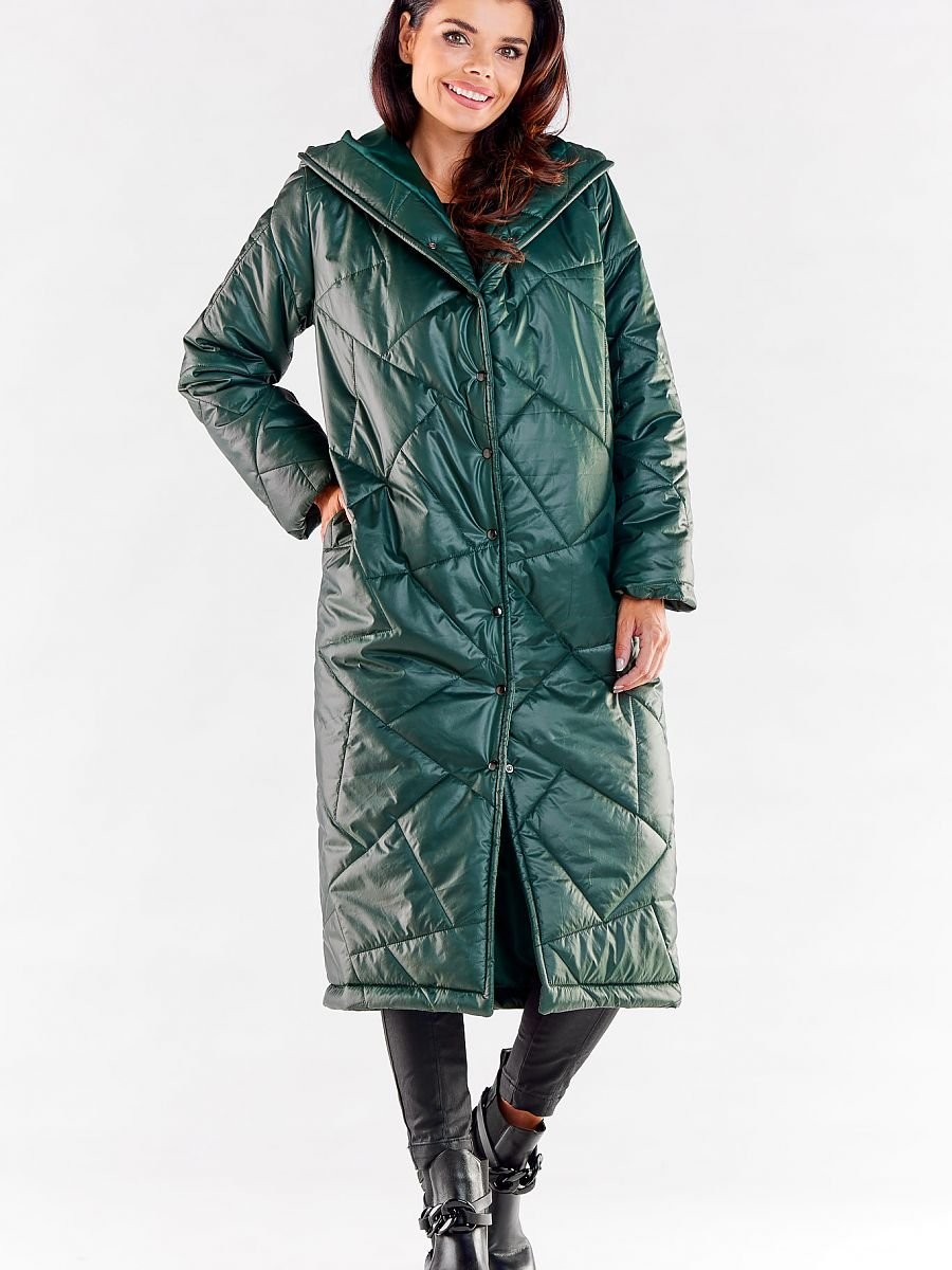 Manteau model 173877 awama