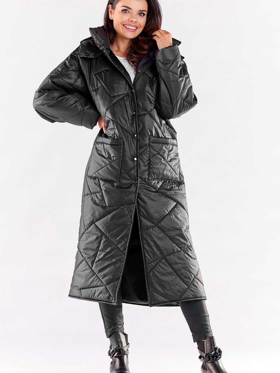 Manteau model 173881 awama