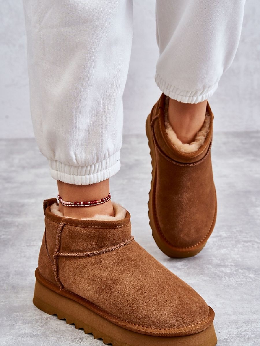 bottes de neige model...