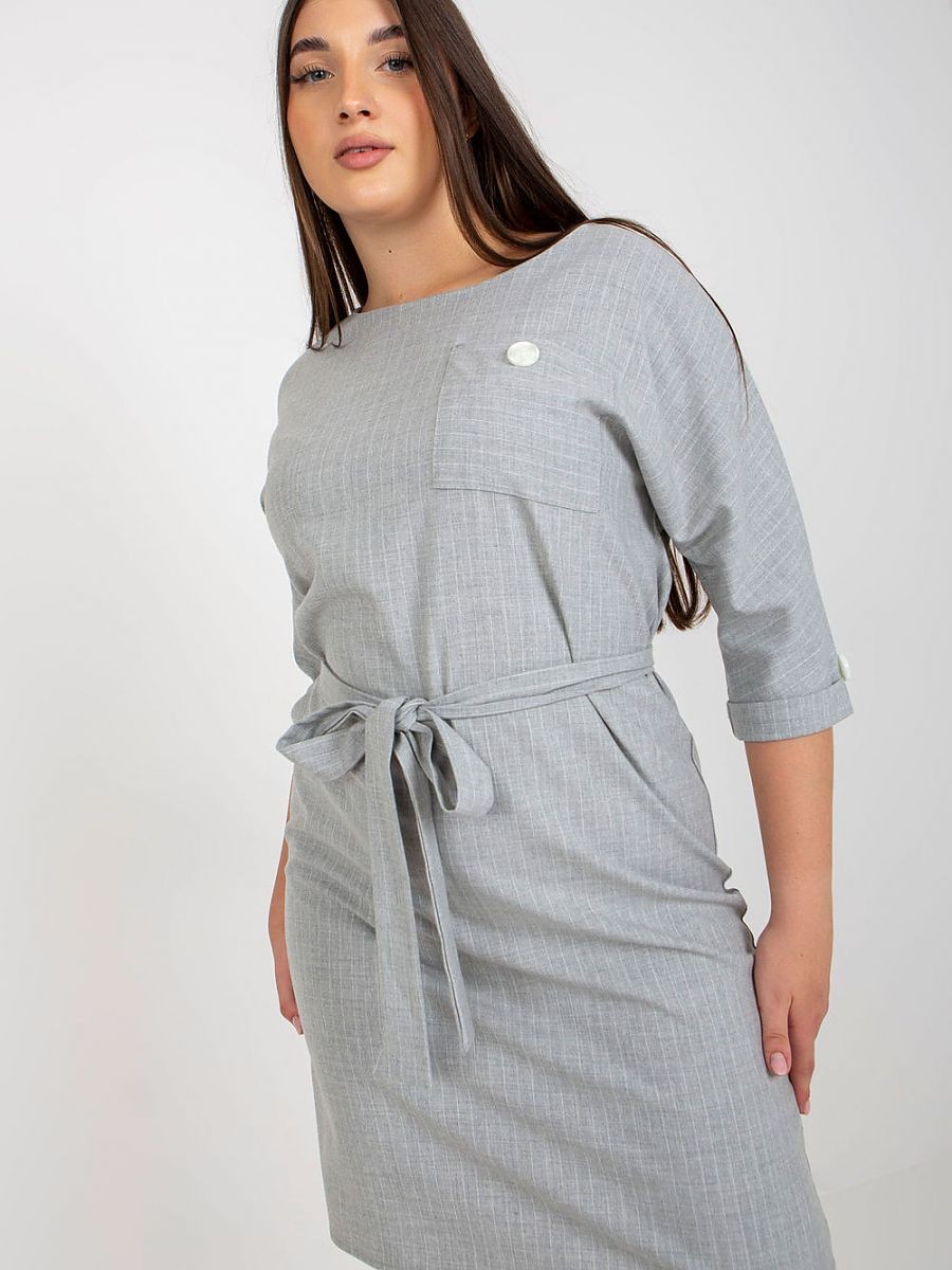Plus size Robe model 174936...