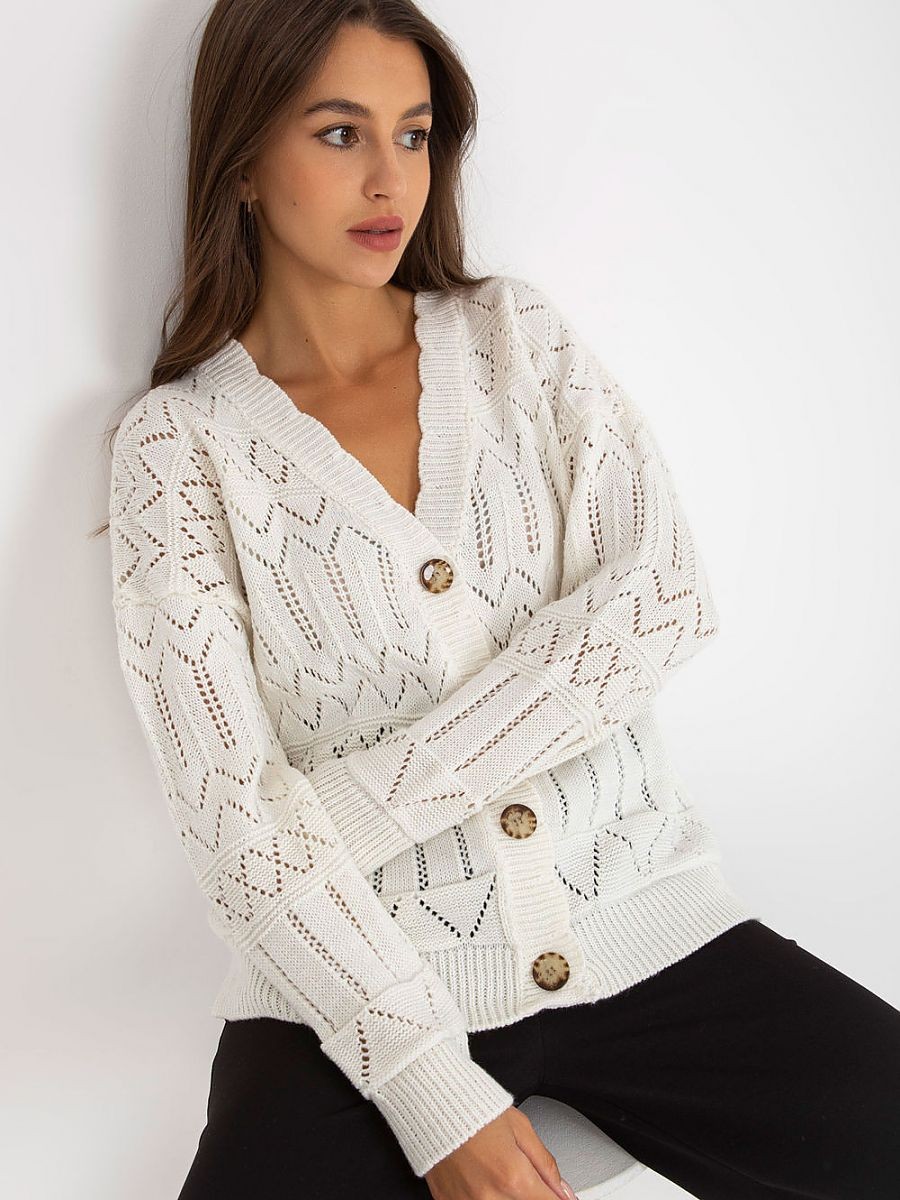 Cardigan model 175414 Rue...
