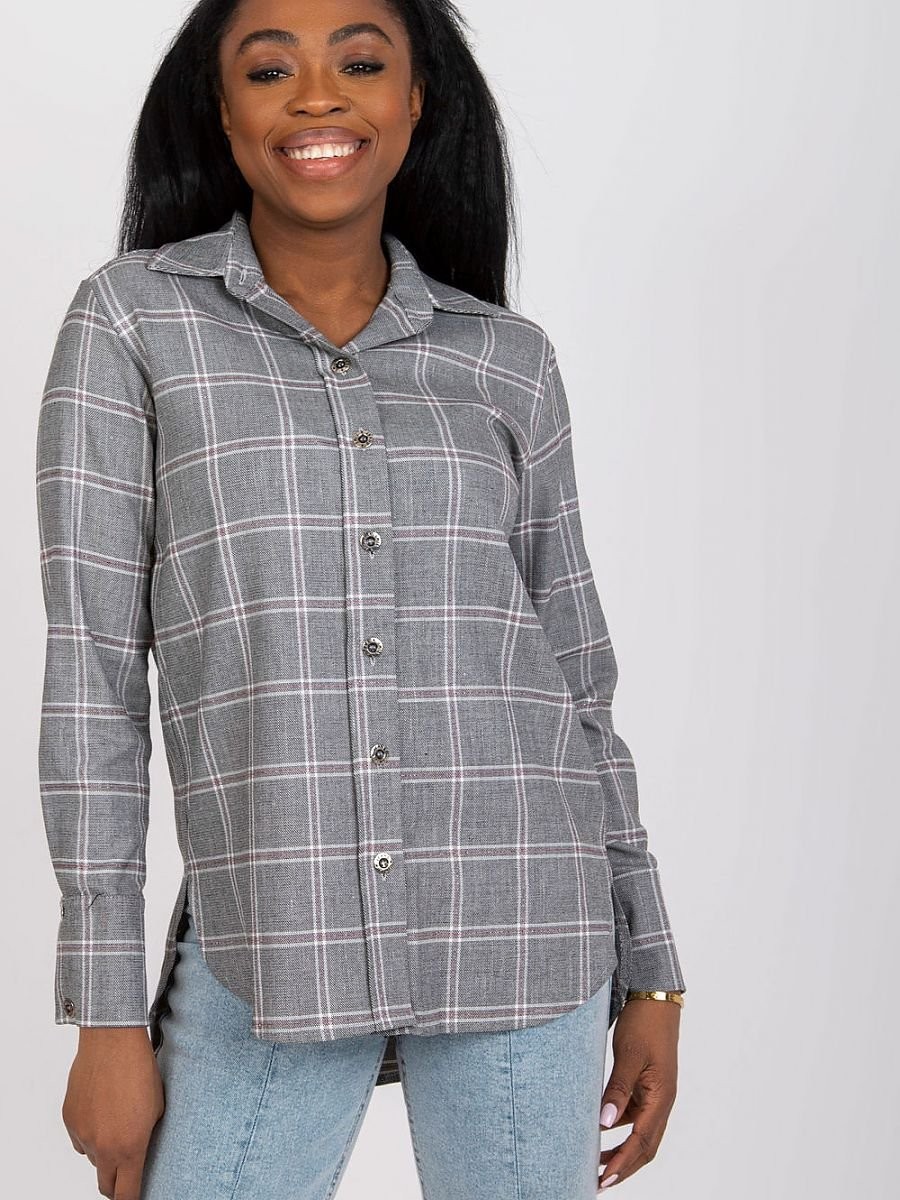 Chemise manche longue model...