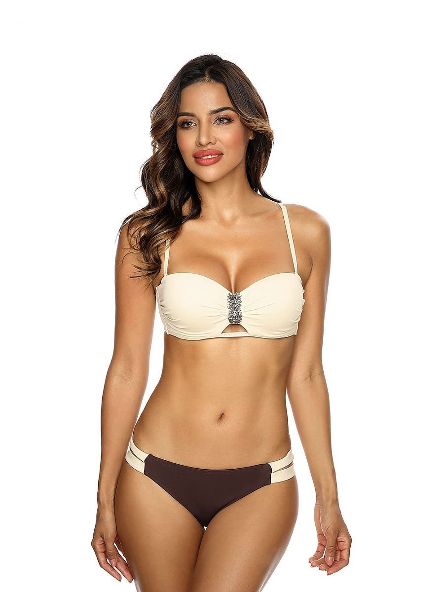 Maillot de bain deux pièces...