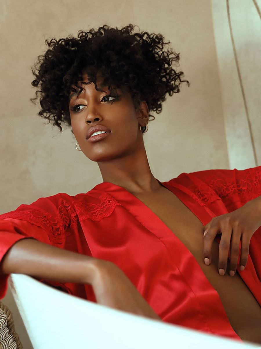 Peignoir model 179263 DKaren