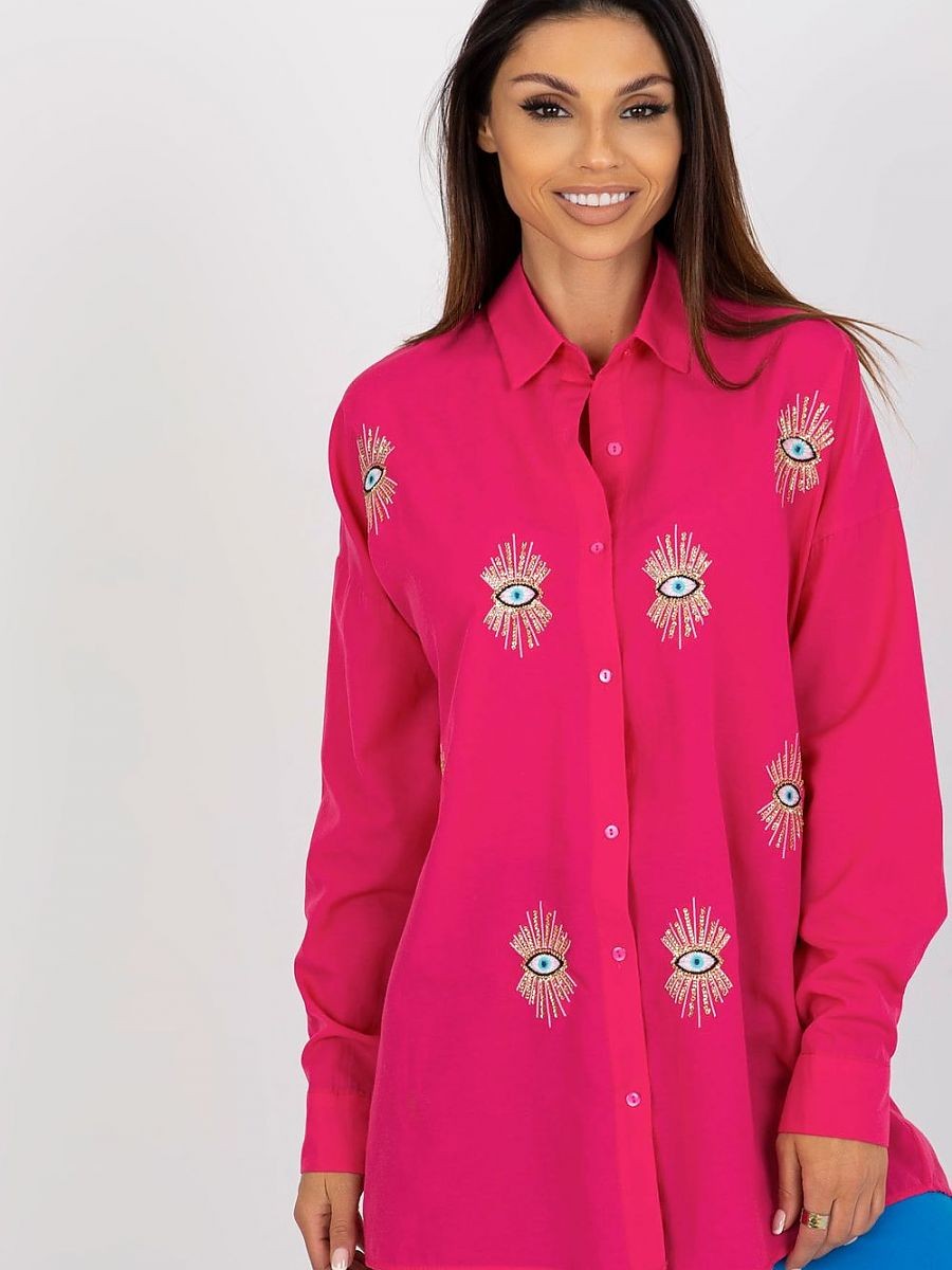 Chemise manche longue model...