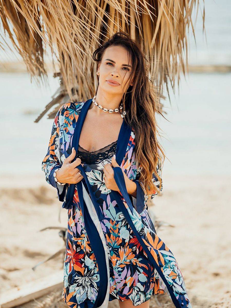 Peignoir model 181990 Eldar