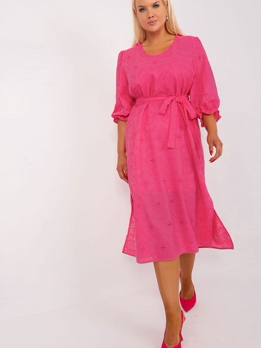 Plus size Robe model 182287...