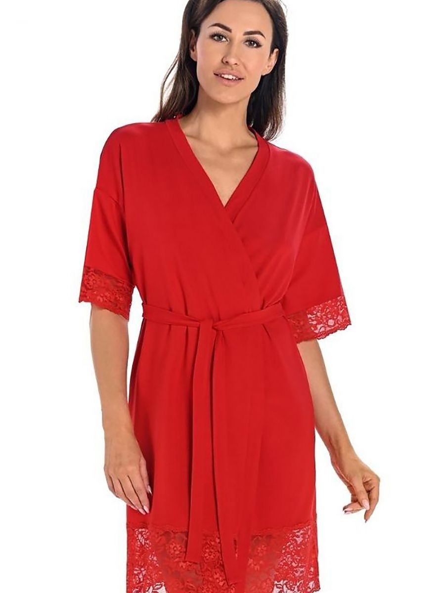 Peignoir model 183041 Teyli