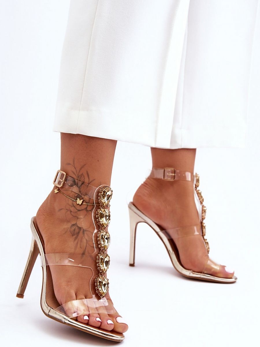 Sandales à talons model...