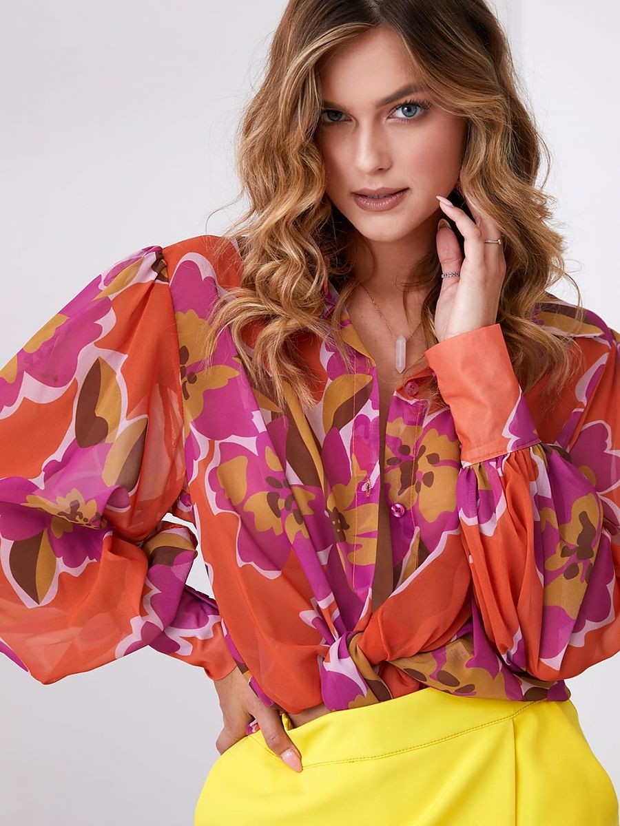 Chemise manche longue model...