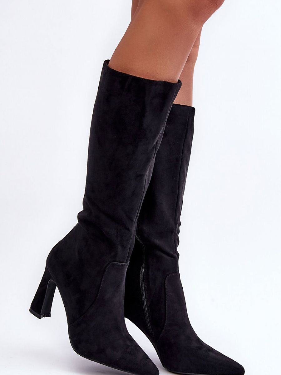 Bottes à talons model...