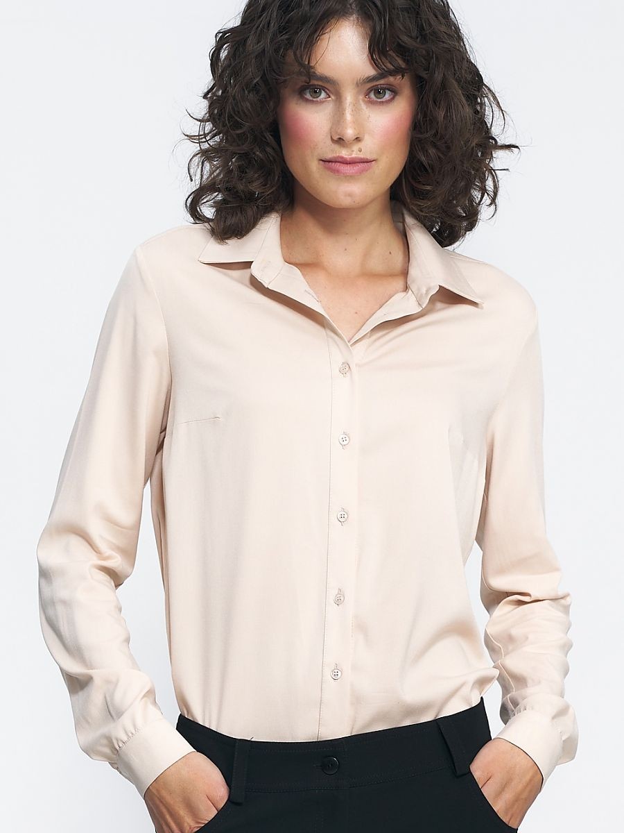 Chemise manche longue model...