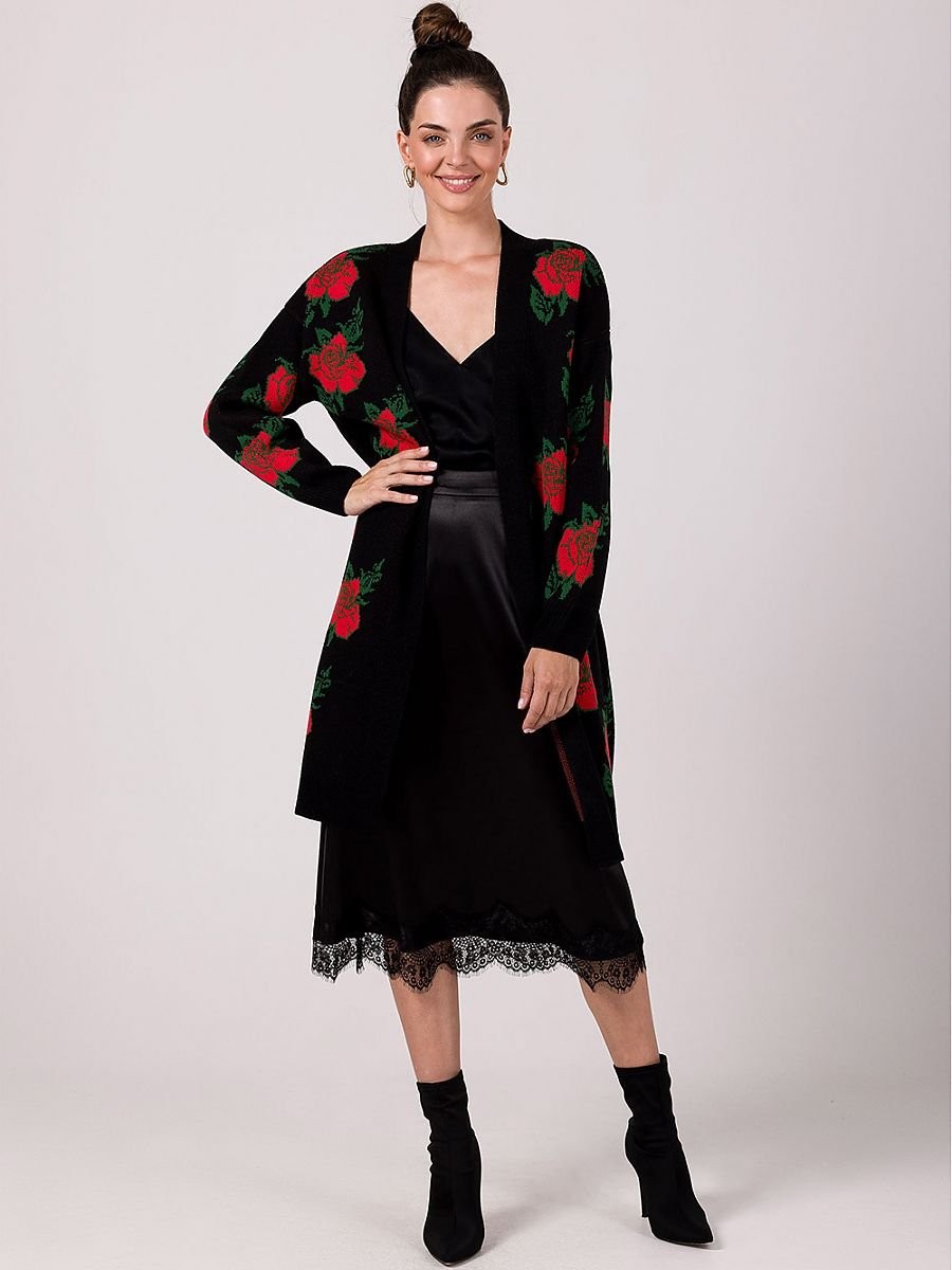 Cardigan model 185836 BE Knit