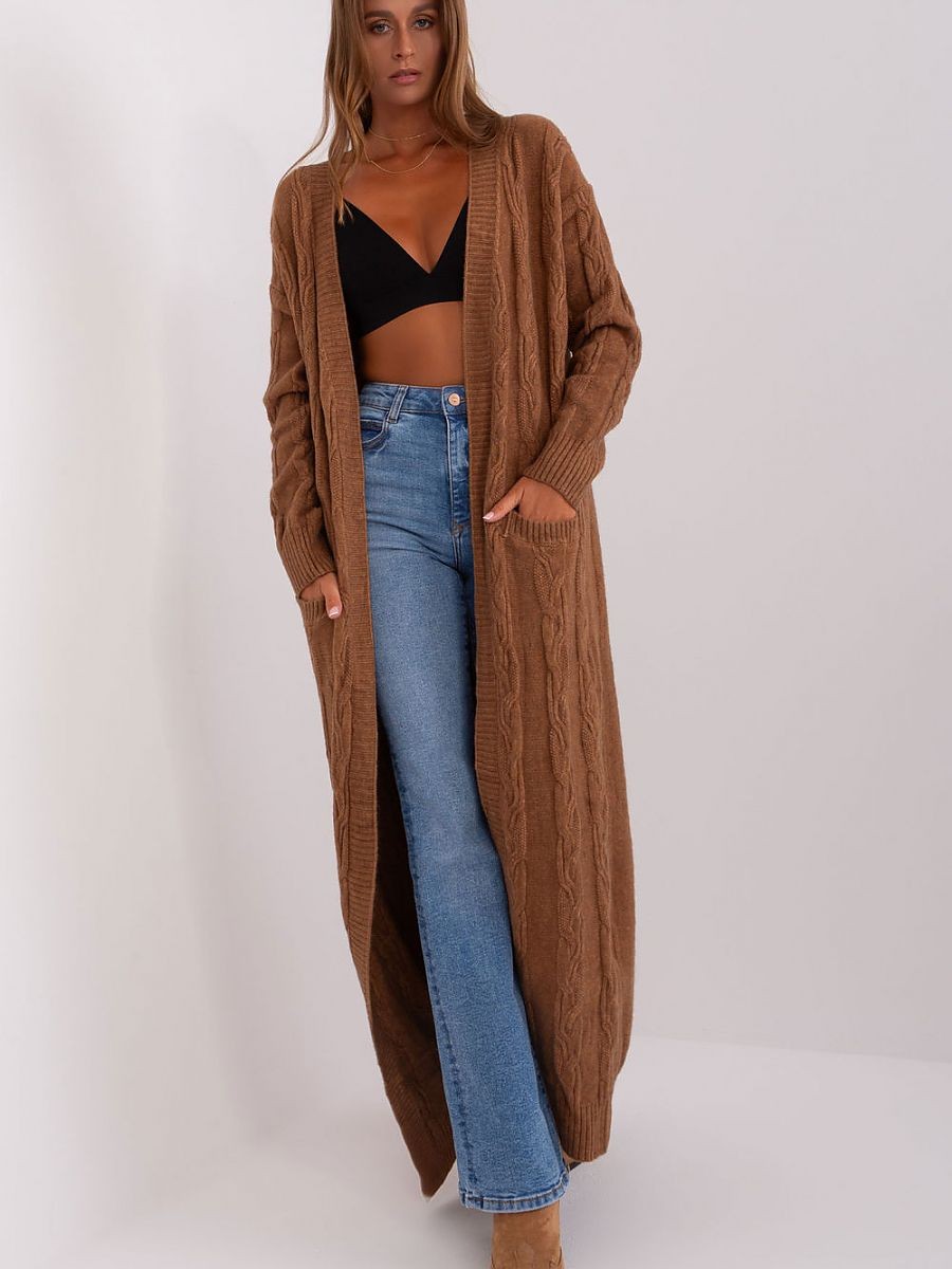 Cardigan model 185965 AT