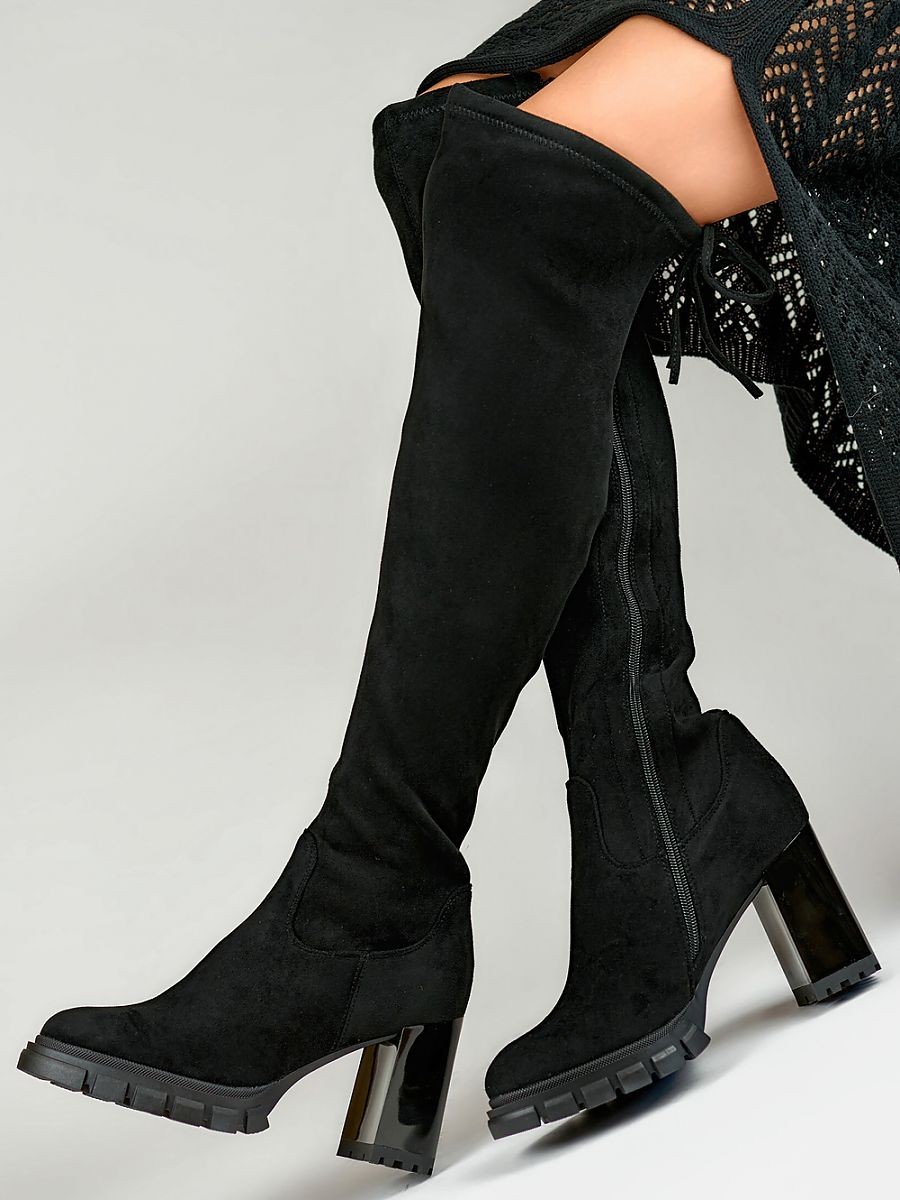 Bottes à talons model...