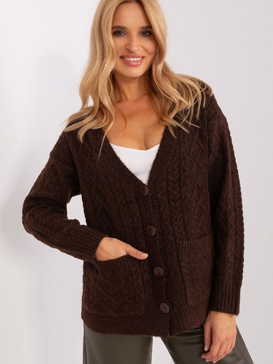 Cardigan model 186747 AT