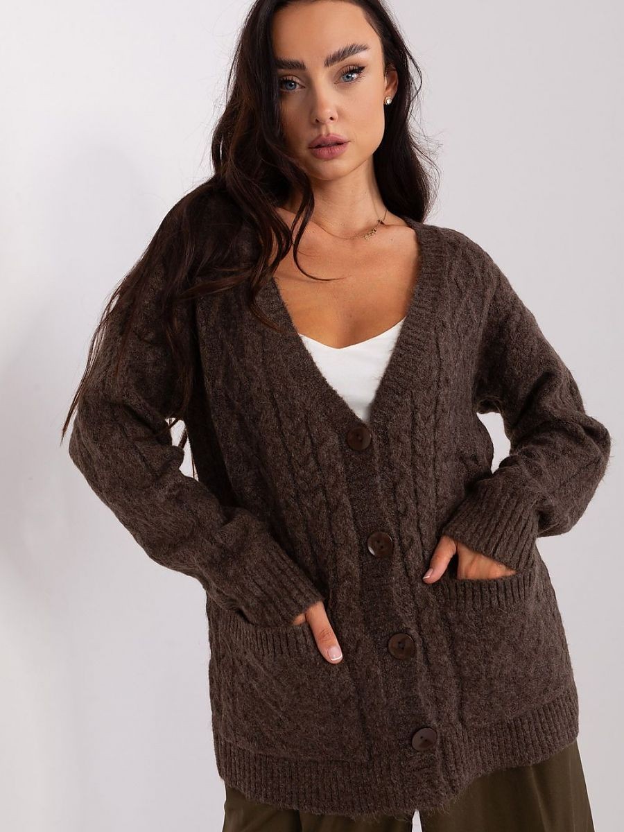 Cardigan model 186751 AT