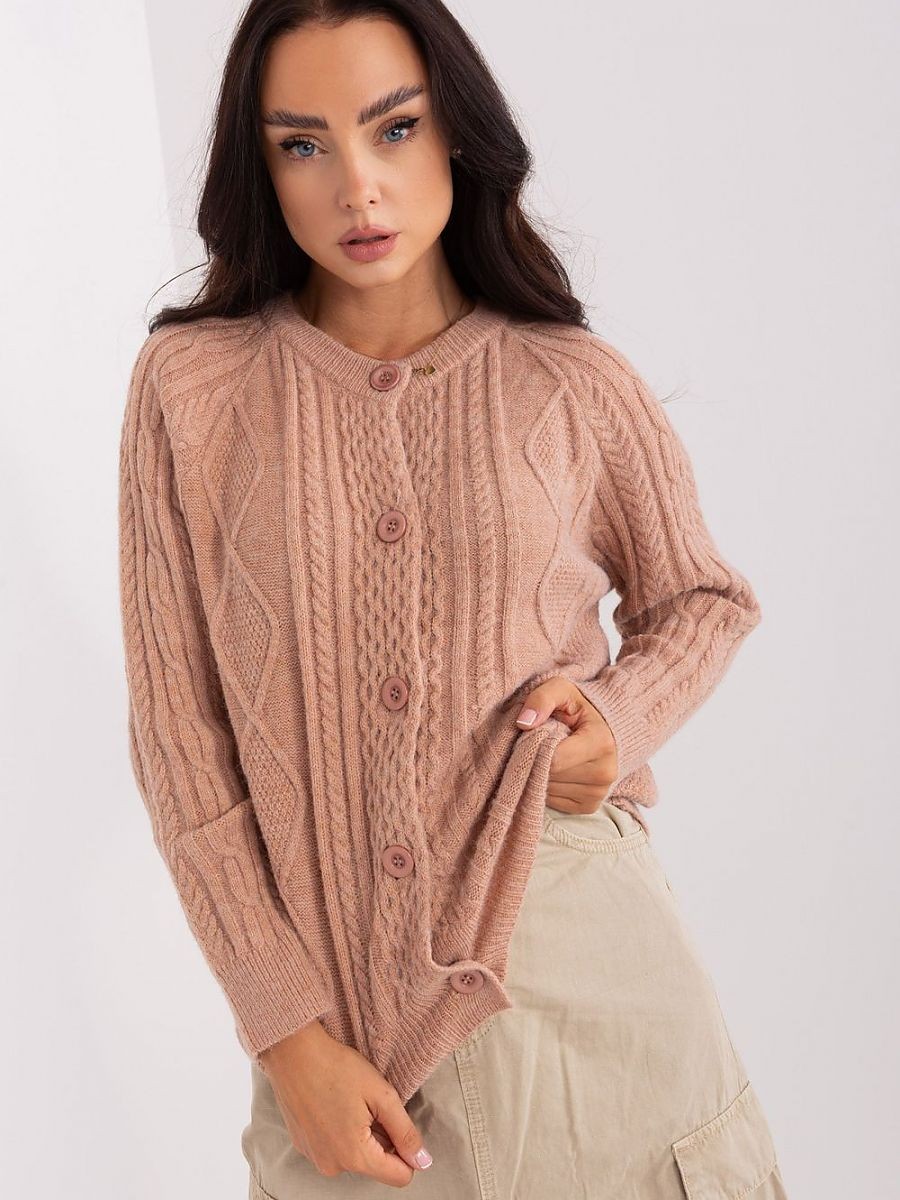 Cardigan model 186822 AT