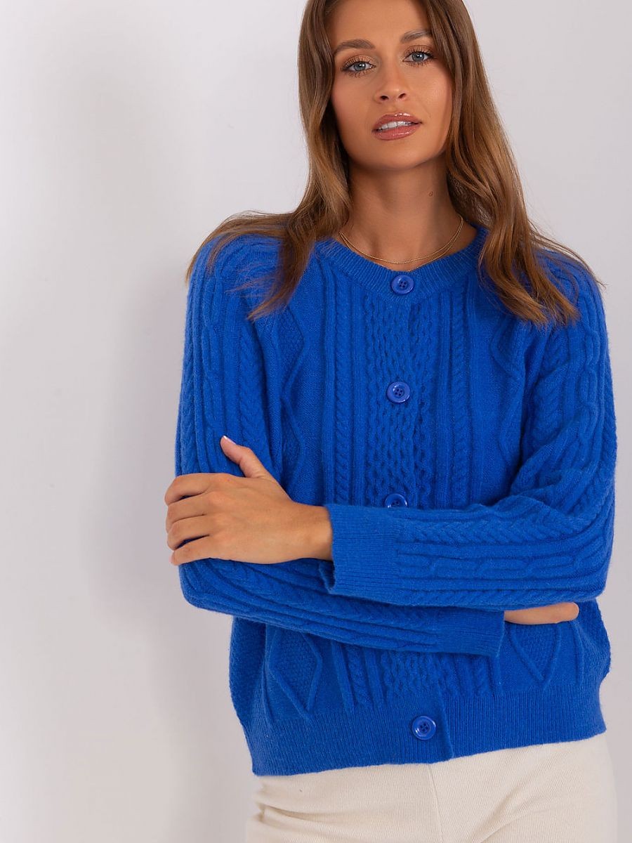 Cardigan model 187573 AT