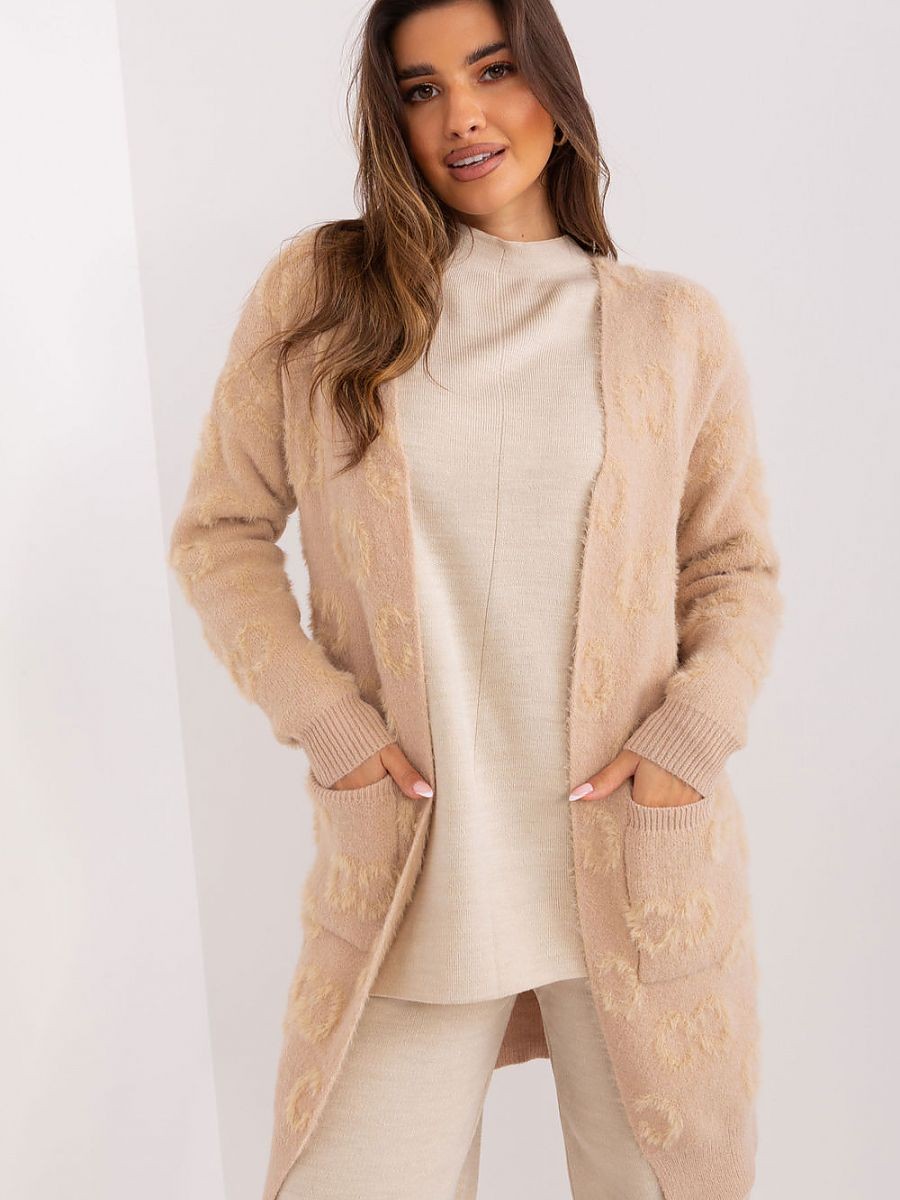 Cardigan model 187763 AT
