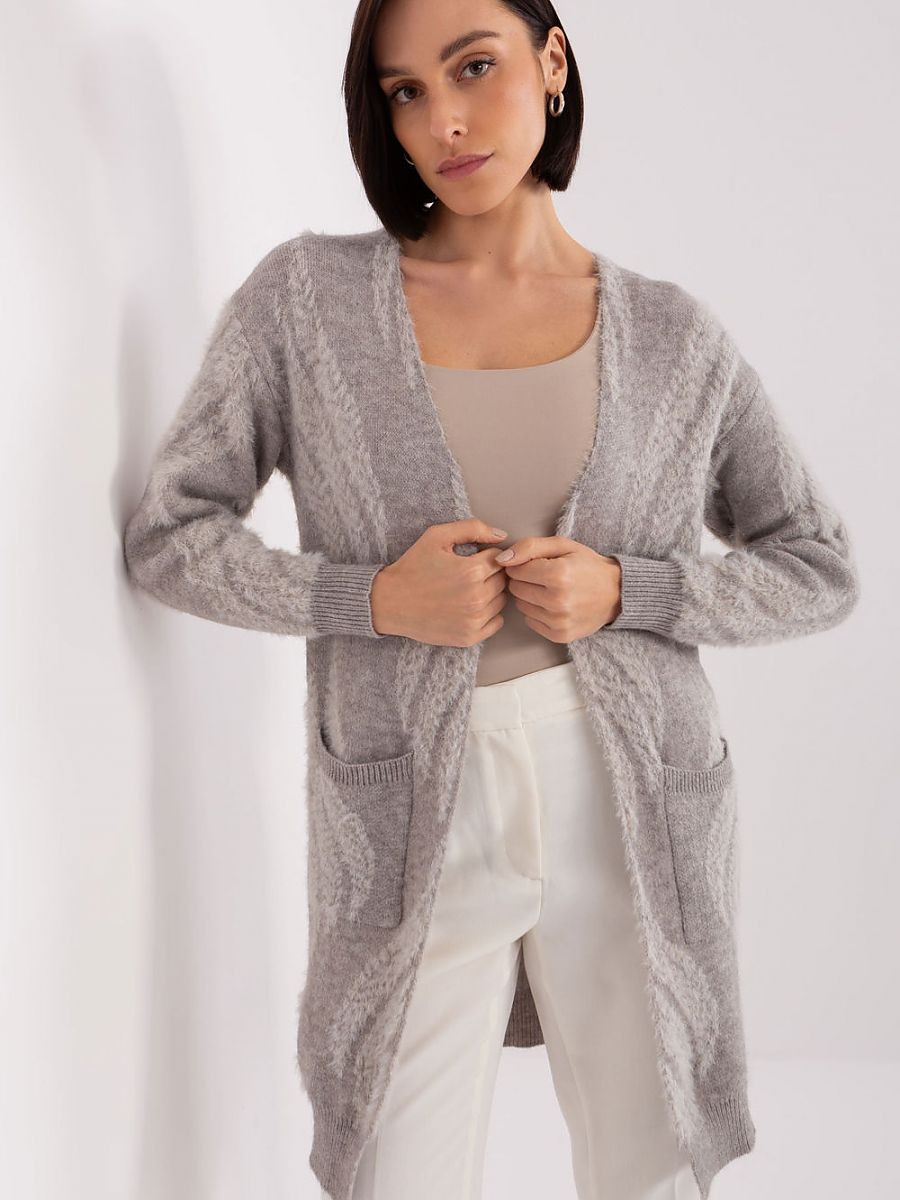Cardigan model 188278 AT