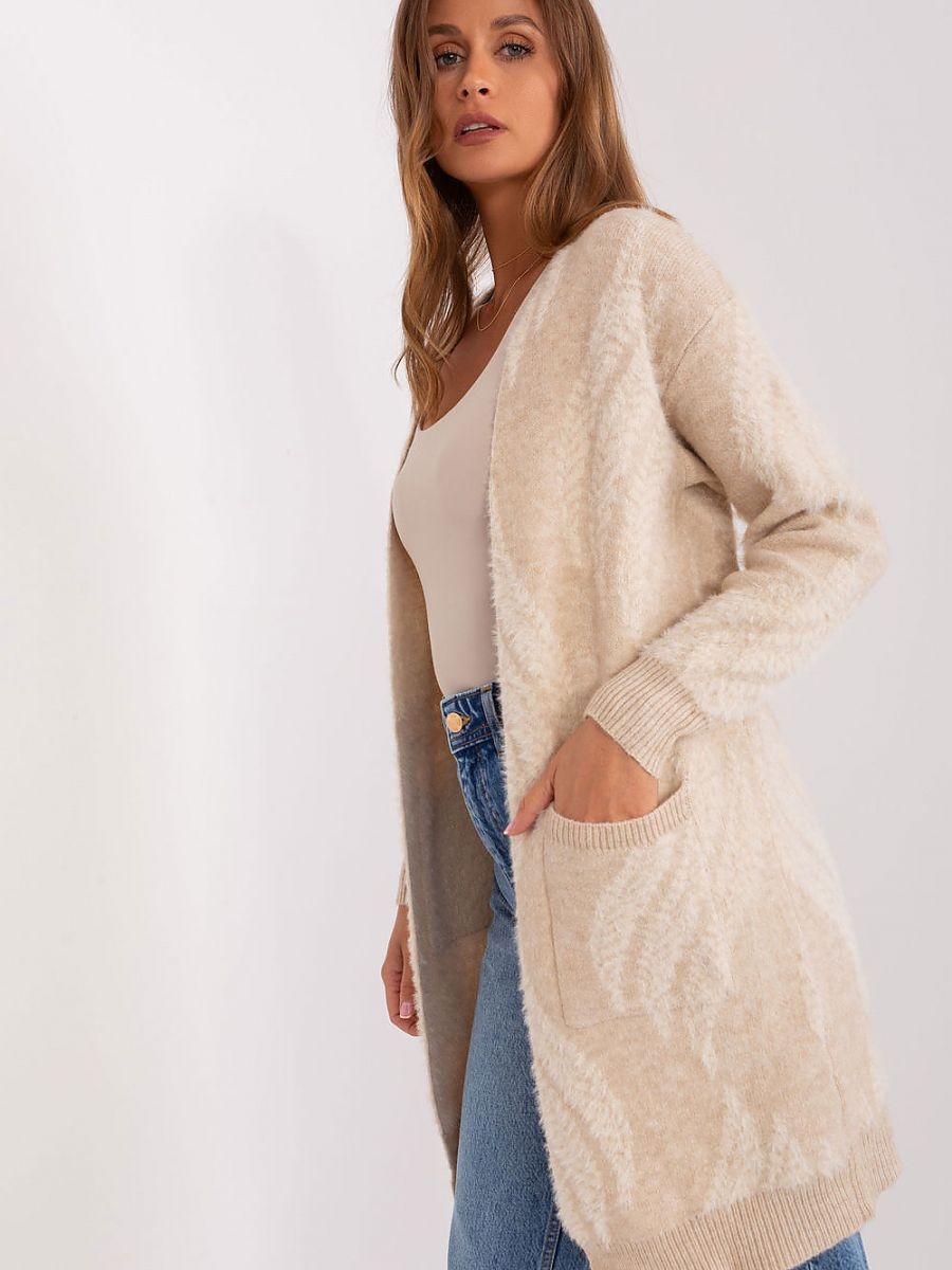 Cardigan model 188288 AT
