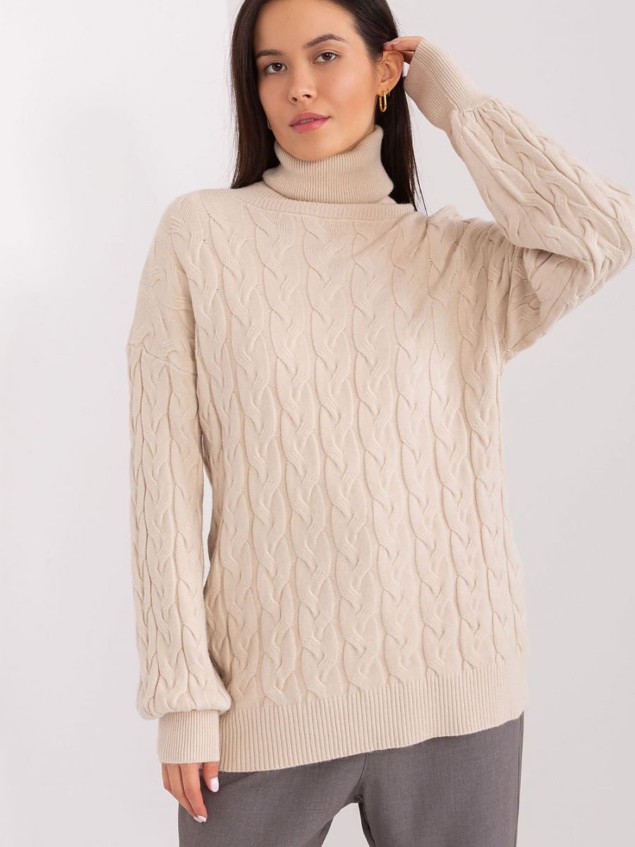 Col roulé model 188302 AT