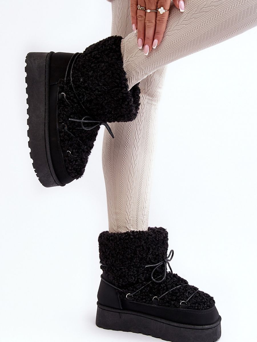 bottes de neige model...