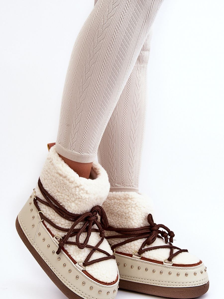 bottes de neige model...