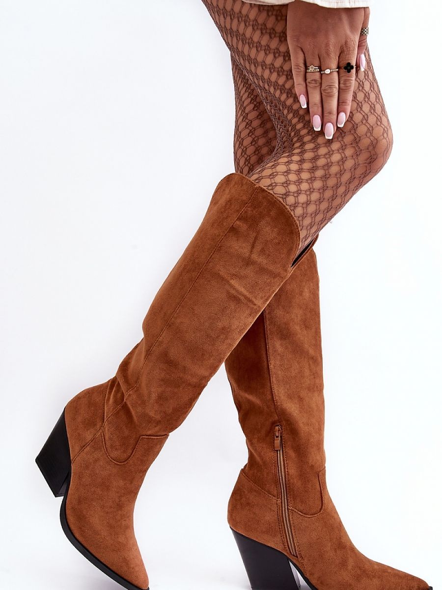 Bottes à talons model...