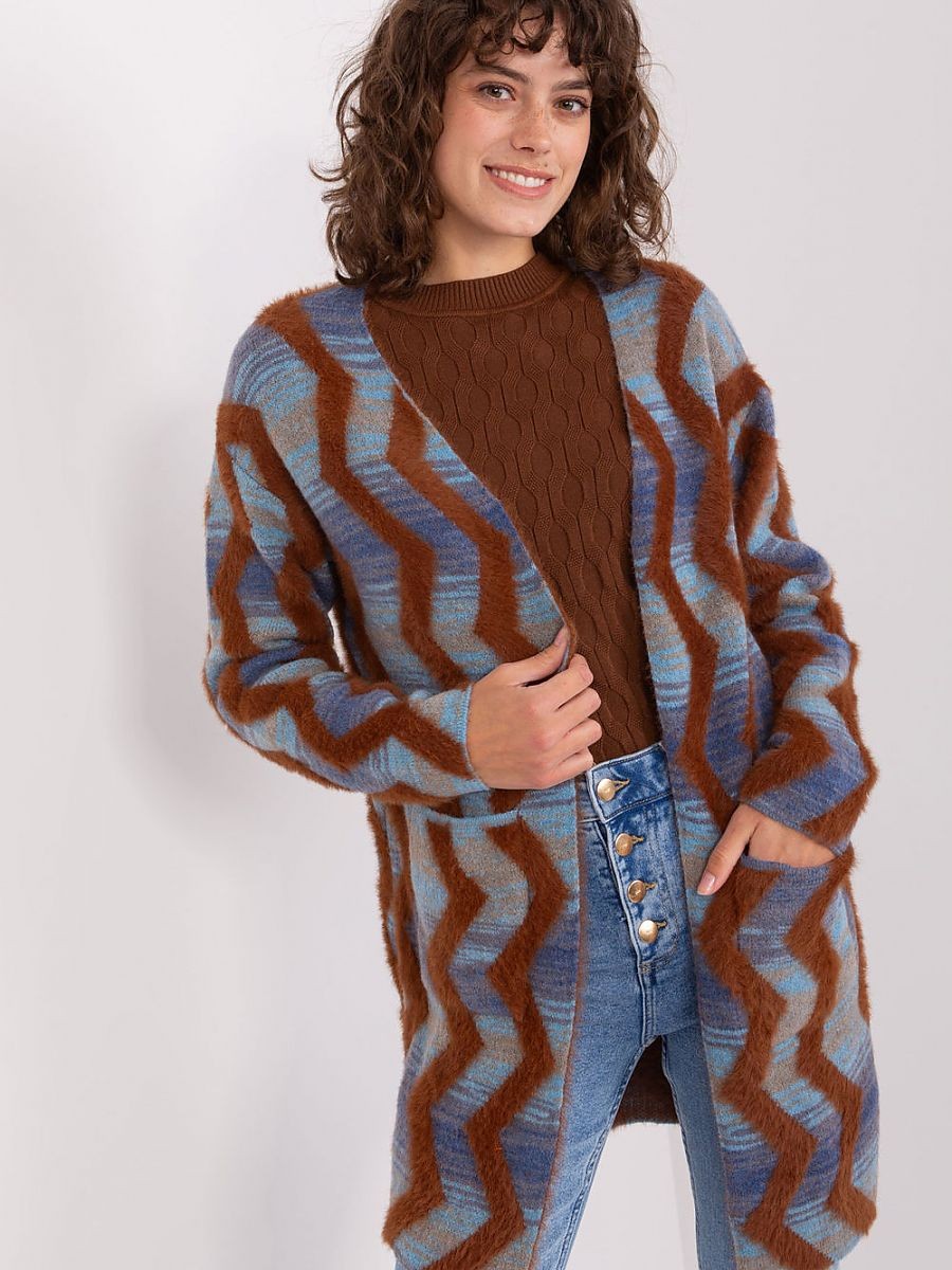 Cardigan model 188853 AT
